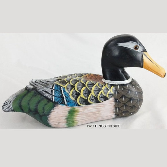Duck Decoys 1Hardwood P.R.C 1Softwood Unknown LOOK - Picture 6 of 8